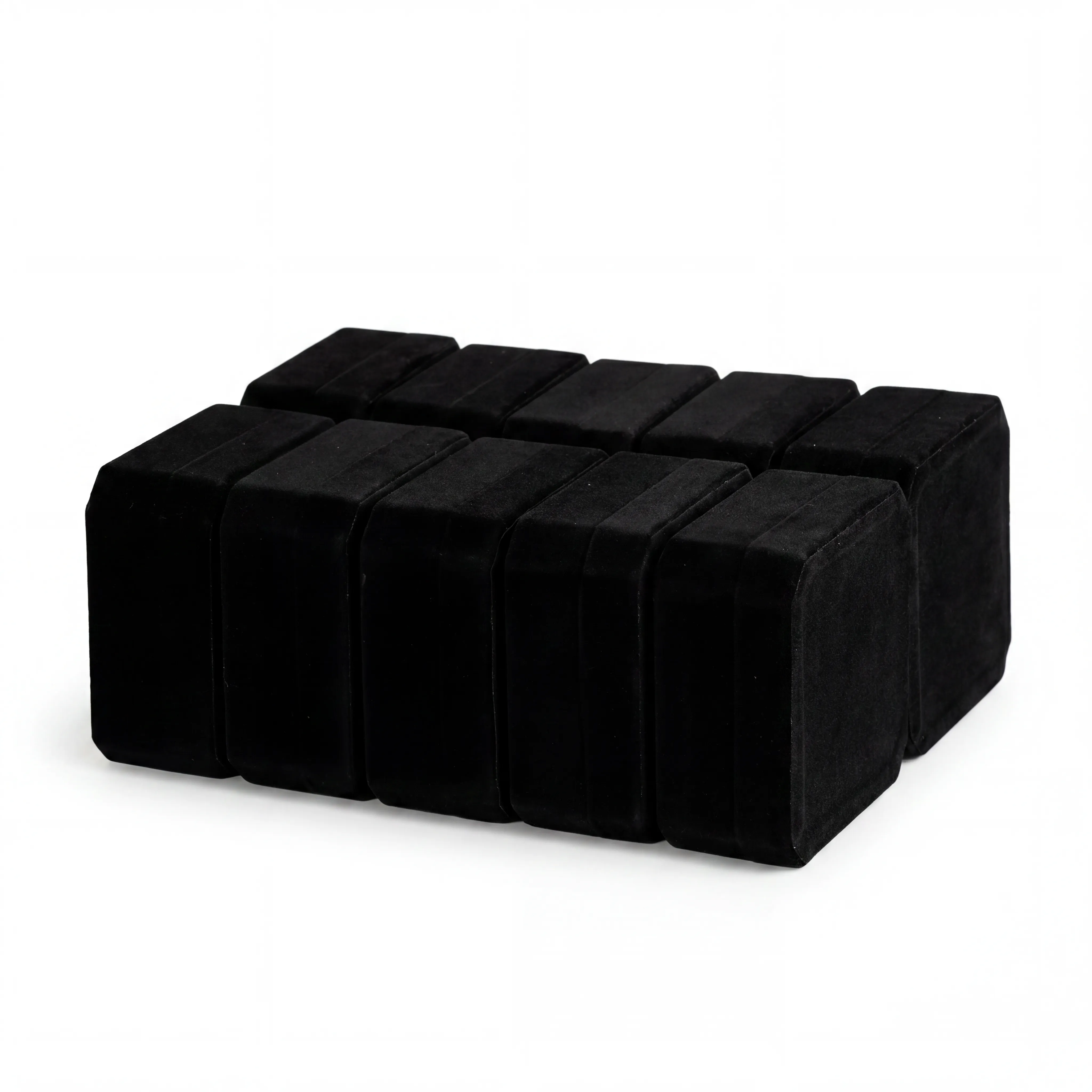 Empaque Elite 9 × 9 × 4,5 cm - Paquete x6