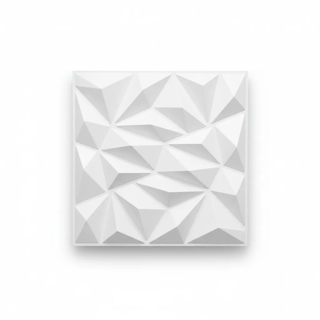 Fondo Fotográfico Decorativo 3D Geométrico 50×50 cm