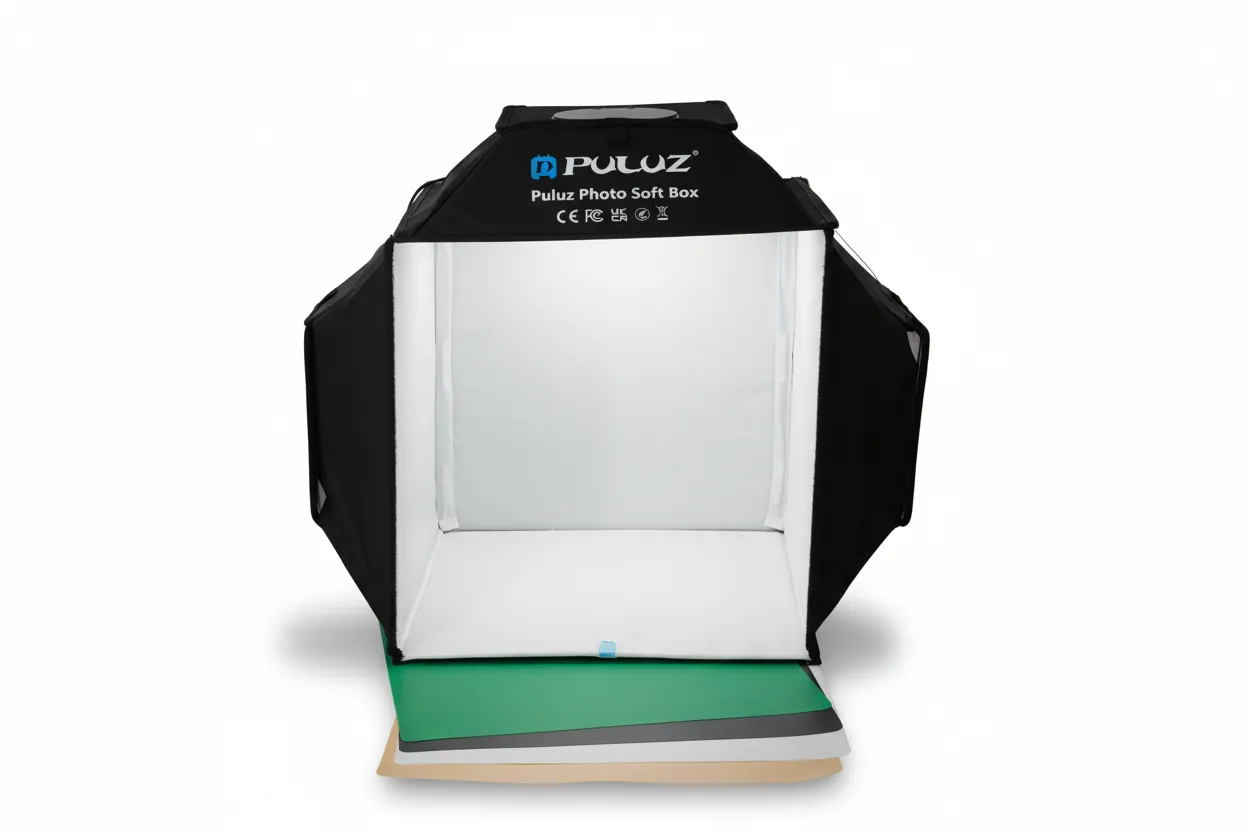 Caja de Luz Fotográfica Plegable 40 cm
