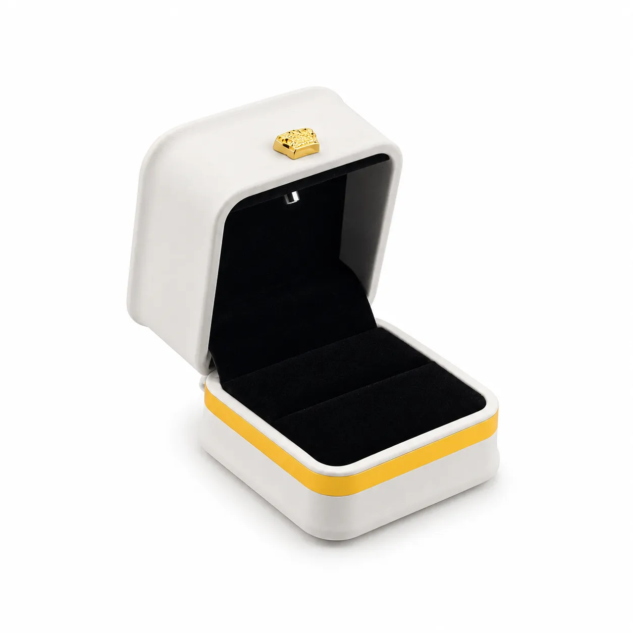 Empaque Cuadrado Blanco con Luz 6 × 6 × 5 cm