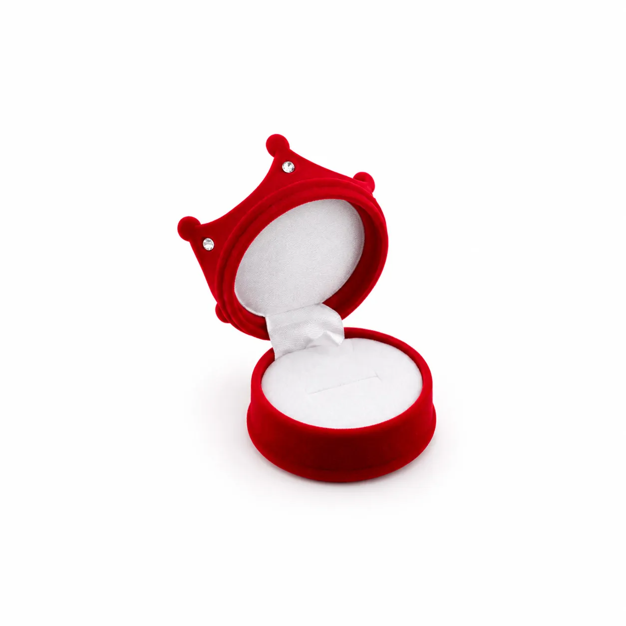 Caja Crown Rojo