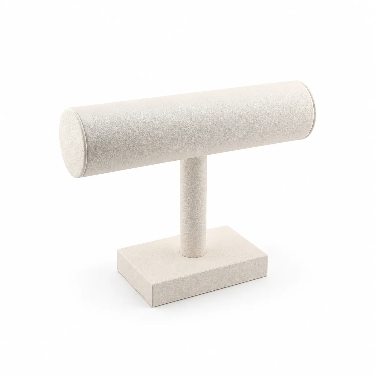 Exhibidor Tipo T Perla 19 × 16 cm