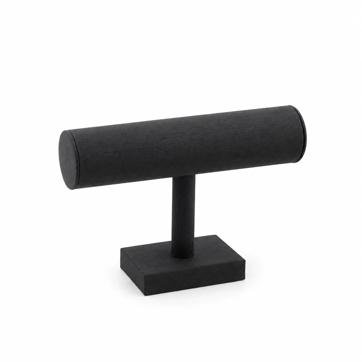 Exhibidor Tipo T Negro 19 × 16 cm