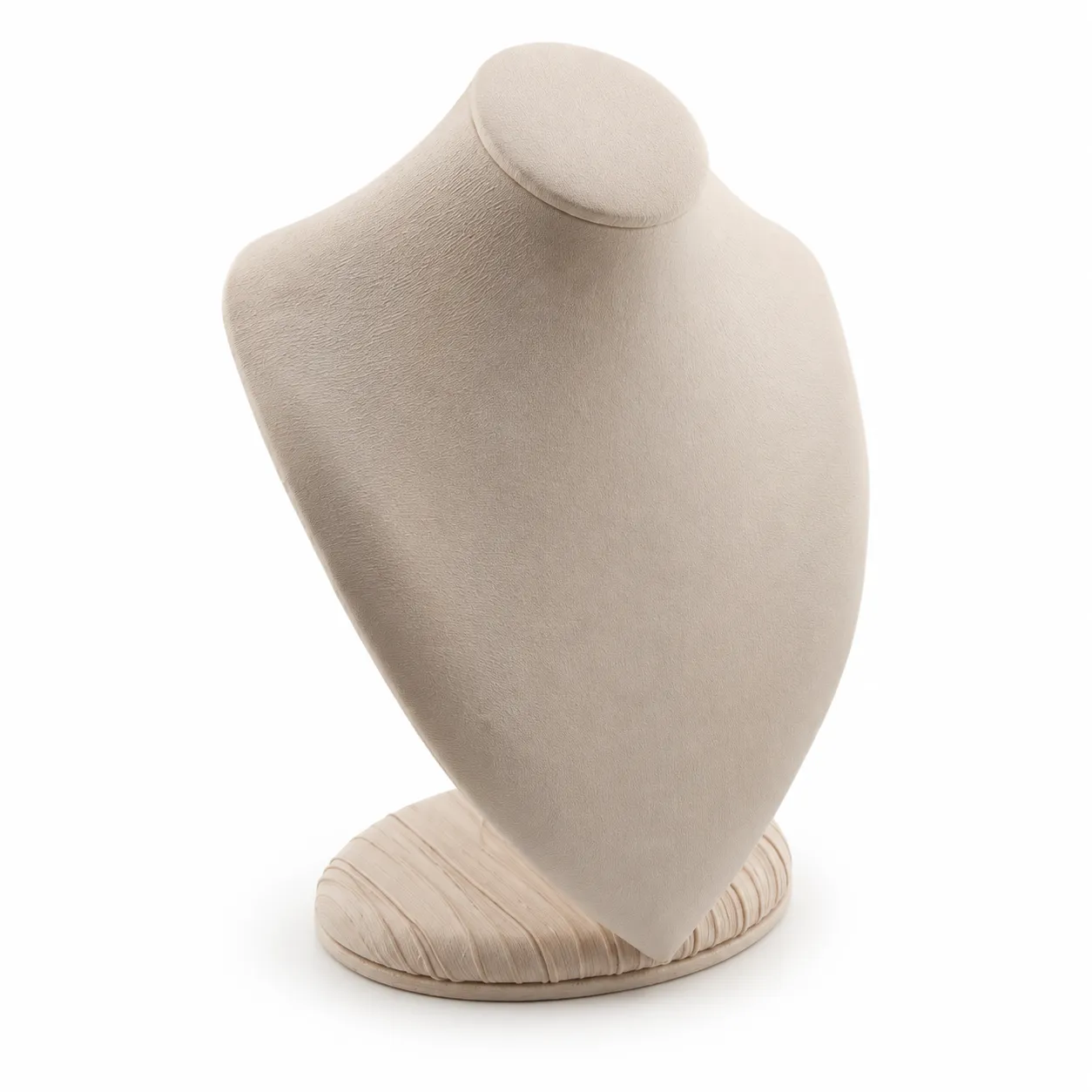 Cuello Galería Texturizado Perla 17 × 21 cm