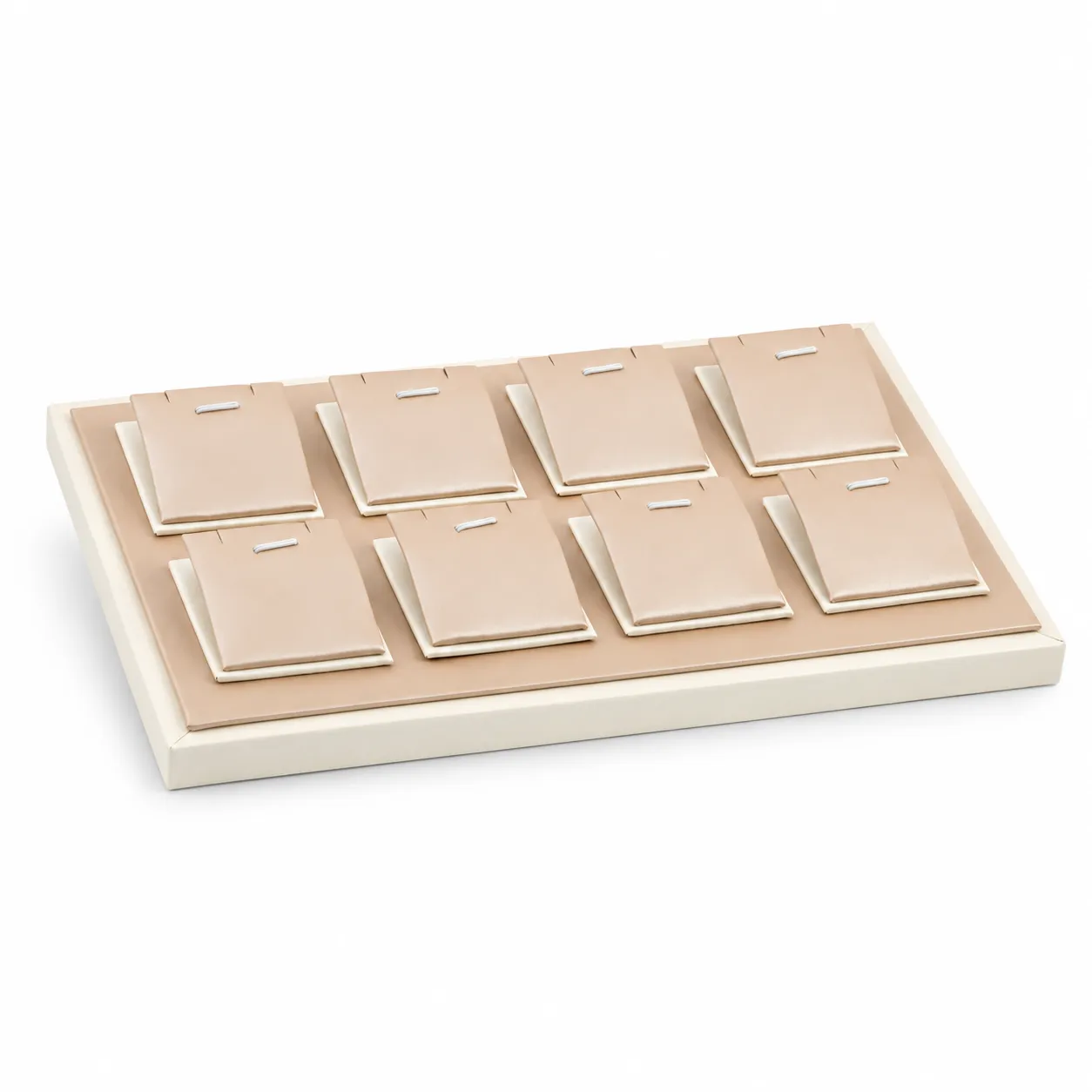 Organizador Galería Bicolor de 8 Compartimentos 30 × 20,5 cm