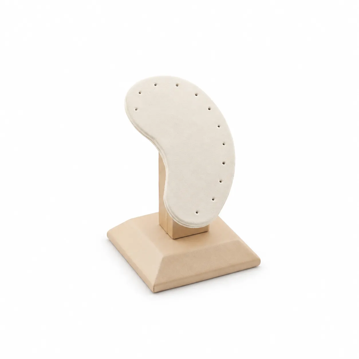 Exhibidor Galería Ondulado para Aretes 7,8 × 7,8 cm