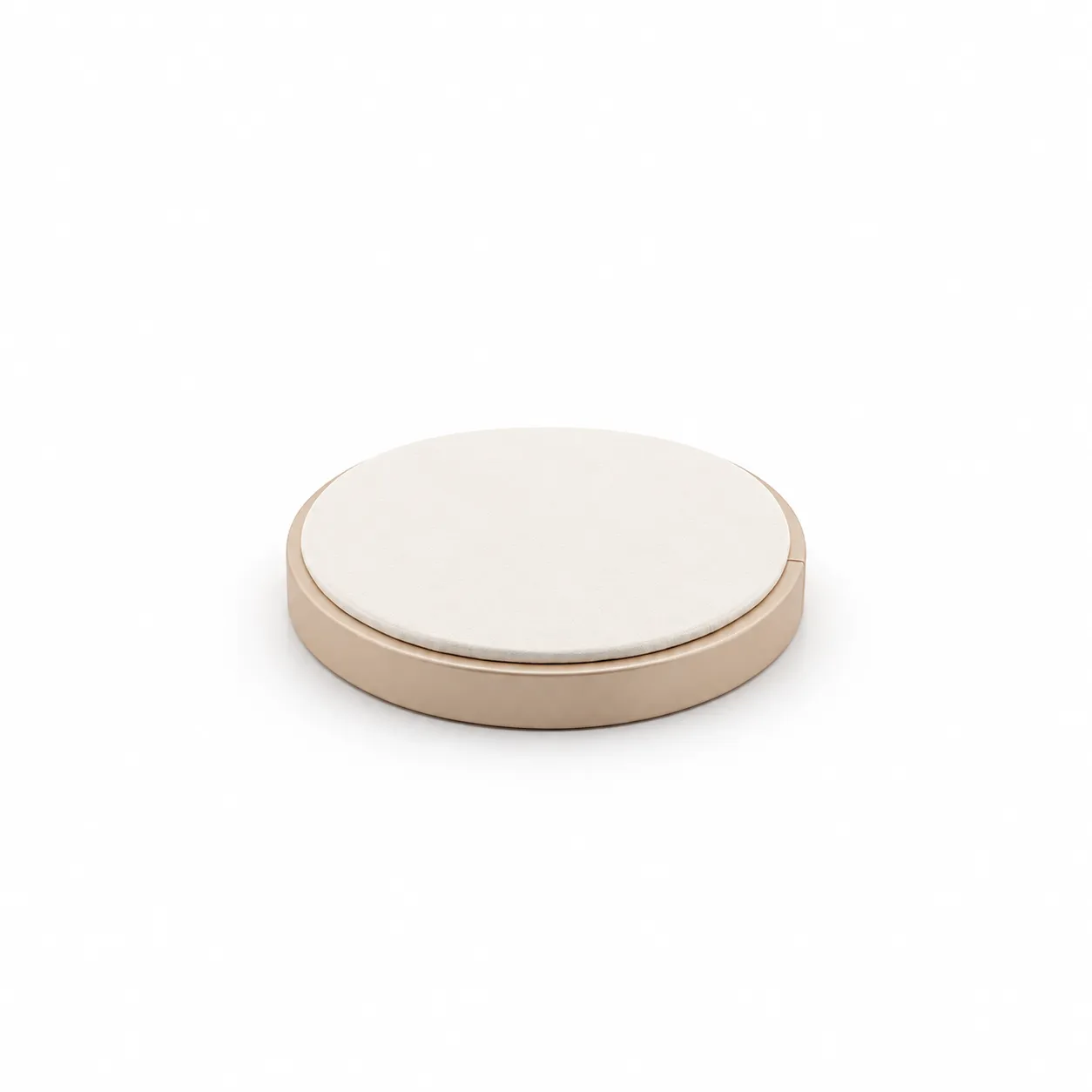 Exhibidor Redondo Bicolor 10 × 10 cm
