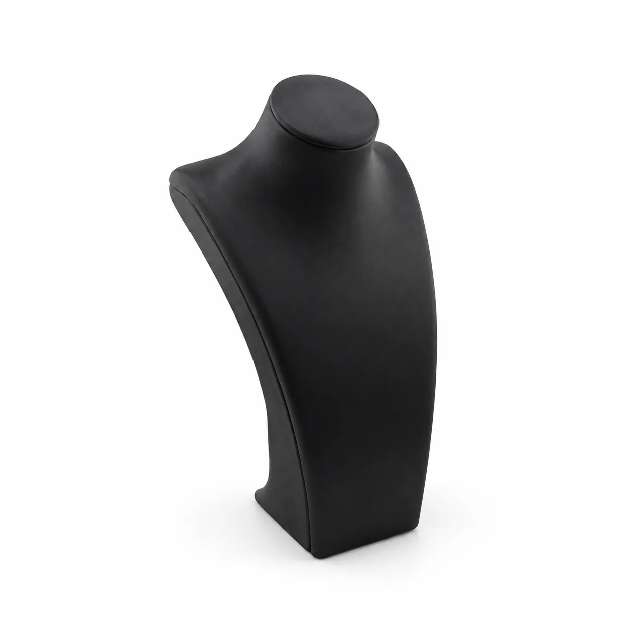 Cuello Galería Esbelto Negro 19 × 11 cm