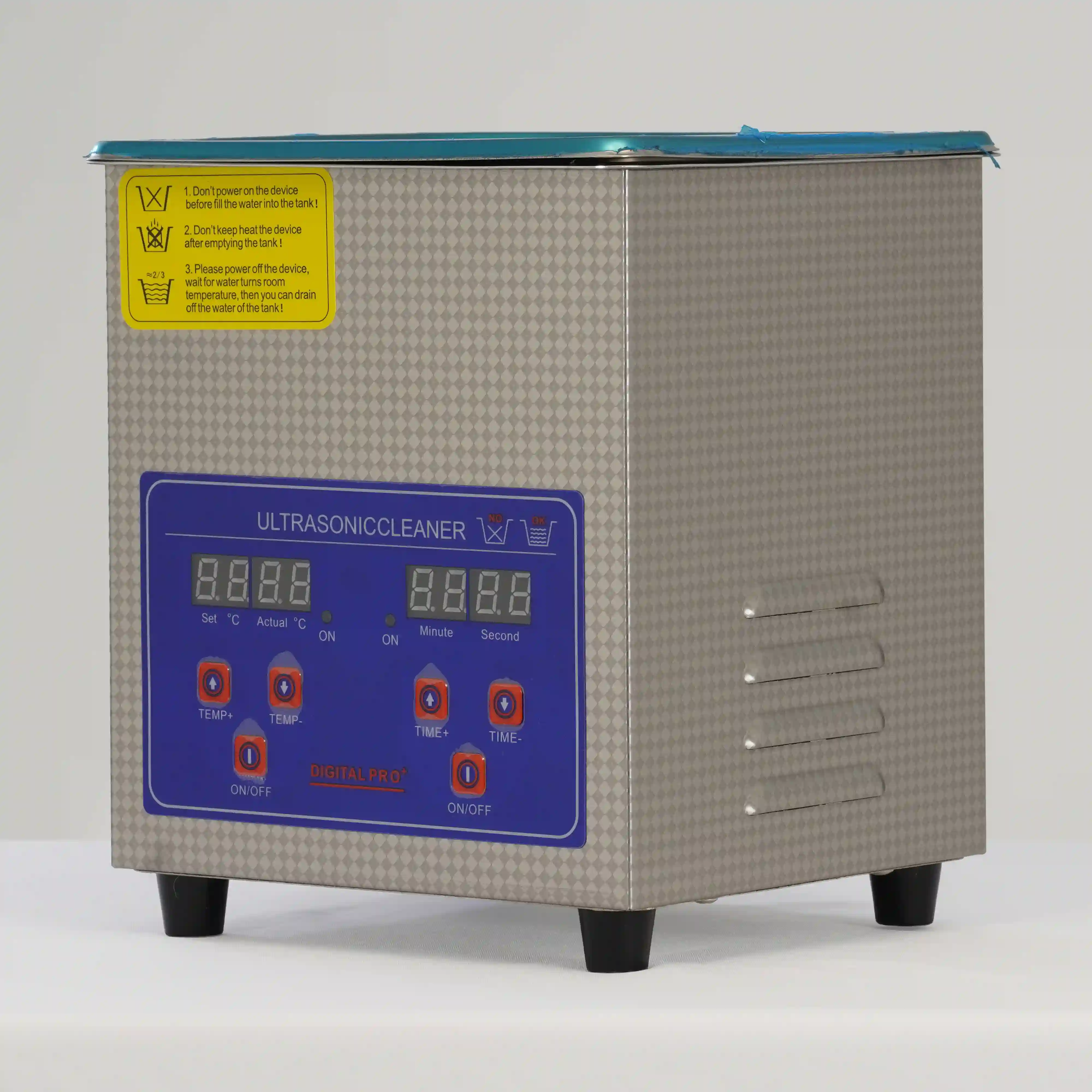 Máquina Ultrasónica para Lavado de Piezas - 2 LT