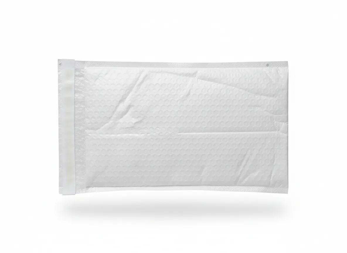 Bolsa de mensajería con burbuja interior protectora 13 × 18 cm